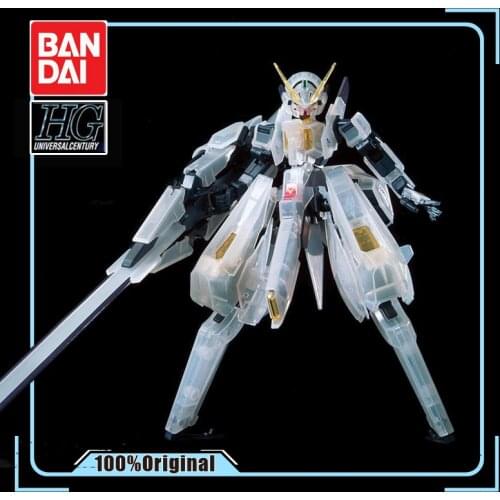BANDAI HG 1:144 RX-124 Gundam TR-6 (Woundwort) Color Through Plate Assembling Model Action Toy Figures Childrens Gifts
