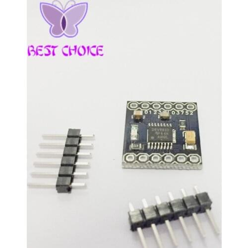 Free shipping 1pcs DRV8833 2 Channel DC Motor Driver Module Board 1.5A 3V-10V H-Bridge