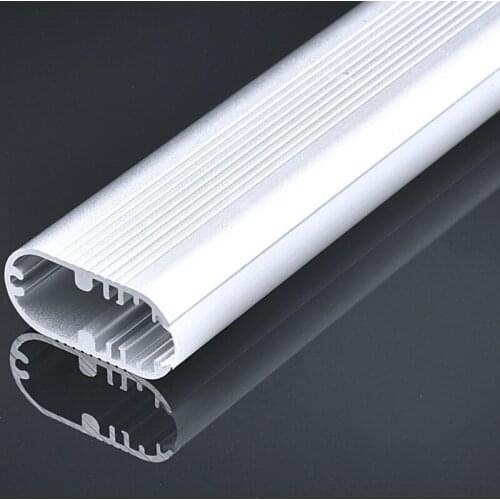Free shipping HOT selling new design aluminum channel with cover and end caps