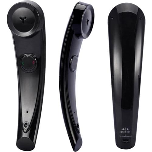 Wireless Bluetooth 4.0 Microphone Headphones Phone Bluetooth Handset Retro Phone Handset Microphone Speaker Phone Call Receiver