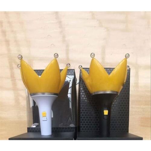 BigBang New Fashion Crown Lights Concert Light Stick For Fans Support