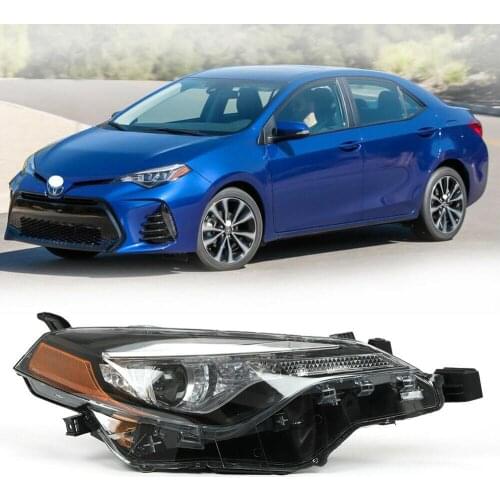 For 2017 2018 2019 Toyota Corolla L LE ECO LED Headlight Headlamp Right Side Passenger Side