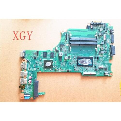 FOR Toshiba Satellite S55-B A000302600 w SR16Z I7-4500U CPU DABLIDMB8E0 DDR3 Laptop Motherboard Mainboard