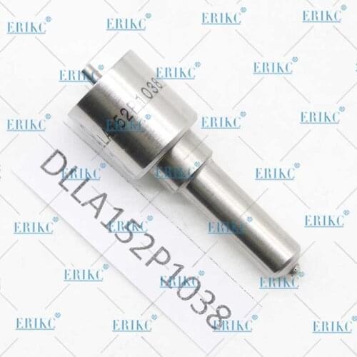 ERIKC DLLA152P1038 Auto Parts Diesel Fuel Injector Nozzle DLLA 152 P 1038 Common Rail Nozzle Injector For Denso 095000-5030