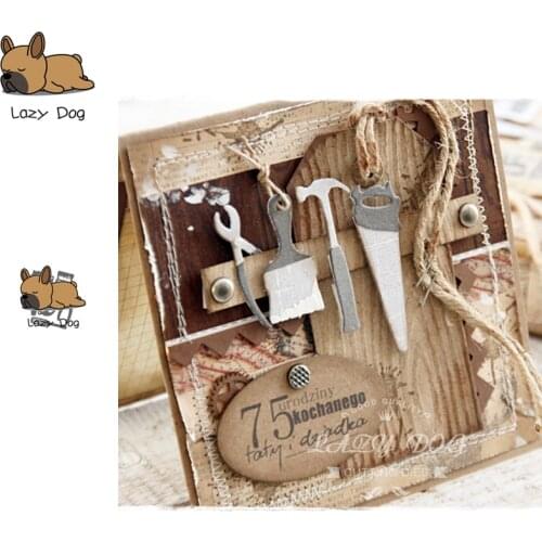 Repair Tool Metal Cutting Dies Scrapbooking Stencil DIY Decorative Craft Embossing Die Cuts Card Making New Dies For 2019