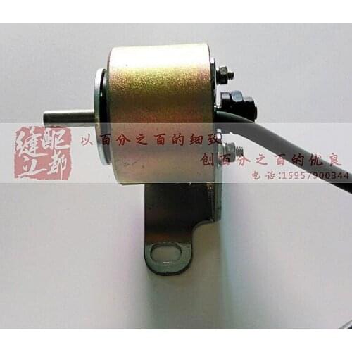 Quality square 9000 computer car automatic shear line electromagnet No. 20001222 industrial sewing machine fittings