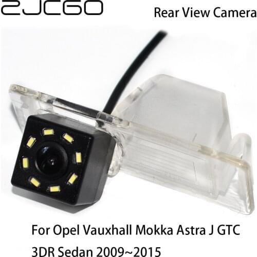 ZJCGO HD CDD Car Rear View Reverse Back Up Parking Waterproof Camera for Opel Vauxhall Mokka Astra J GTC 3DR Sedan 2009~2015