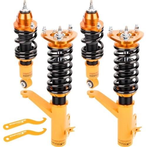 4pcs Coilover Suspension Kits for Honda Element 2003-2010 Adj. Damper Shock Absorbers