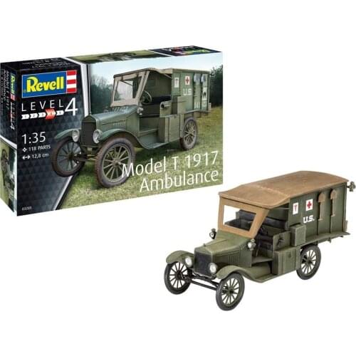Revell Model T 1917 Ambulance
