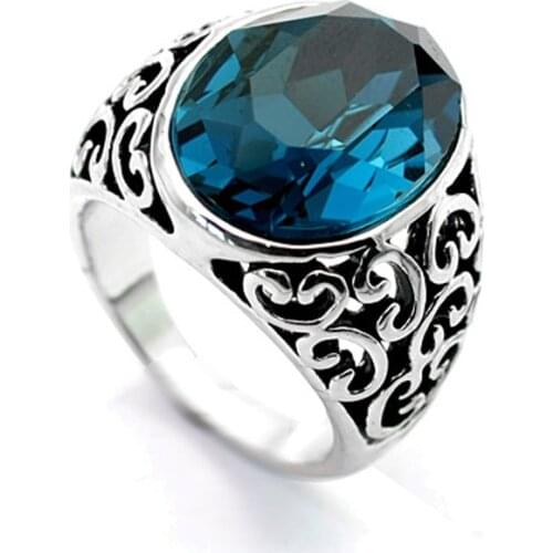 MOONROCY Women's Silver Rings