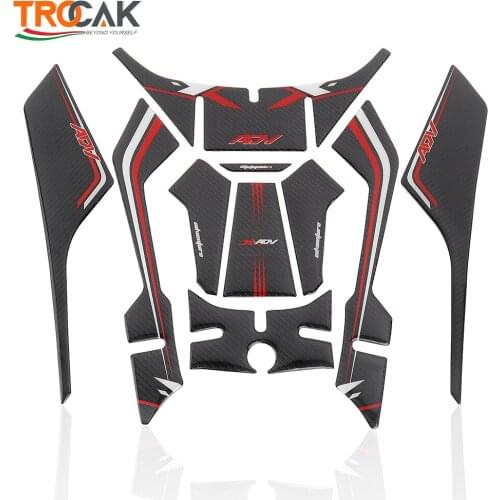 Motorcycle Sticker Tank Pad Protector Anti-scratch Non-slip Decals Accessories for Honda Adv 150 Adv150