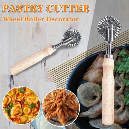 Stainless Steel Pizza Wheels Roller & Cutter Round Pizza Divider & Knife Pastry Pasta Dough Kitchen Tools Baking Cutting Tools