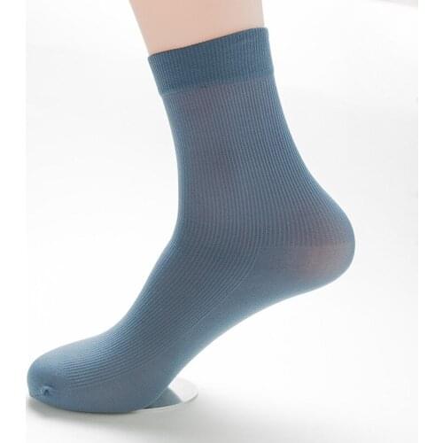 1/3/5Pair Breathable Mens Socks Solid Casual High quality Socks Thin Spring Summer Autumn Socks Fashion