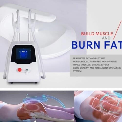 2021 New Portable Body Shaping ABS Training Electromagnetic Muscle Buiding Tesla Scultpor Slim Beauty EMS Body Stimulator
