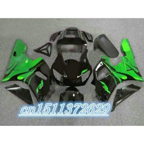Dor-ABS black green blue fairings set for 1998 1999 YZF-R1 YZF R1 98 99 1998 1999 fairing kit D