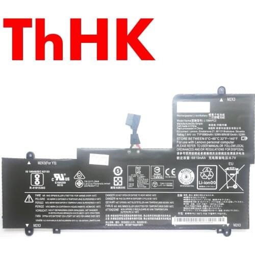 Genuine Original L15M4PC2 L15L4PC2 Laptop Battery For Lenovo YOGA 710-14IKB 710-15IKB 710-15ISK 710-14IKB-80V4 710-15IKB-80V5