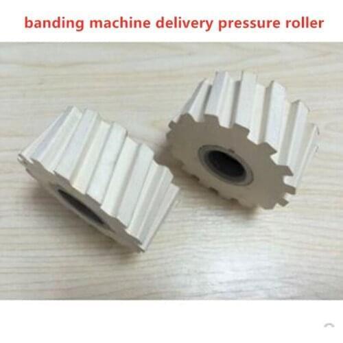 Original for Nanxing Xiaofeng Yuetong Leo Qingdao banding machine conveyor roller 65 * 8 * 28