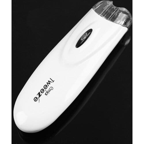 Tweezers Facial Hair Remover Epilator Easy No Pain Electric Hair Trimming Knife Durable Beauty Trimmer