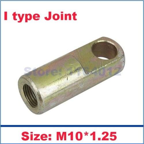SC type Pneumatic air cylinder parts I joint female thread M10*1.25 for SC32 bore 32mm rod joint