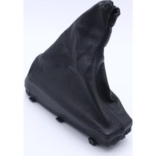Shift Dust Cover + Handbrake Cover Shift Bag + Handbrake Bag For Astra H Bj. 2004-2010 Genuine Leather