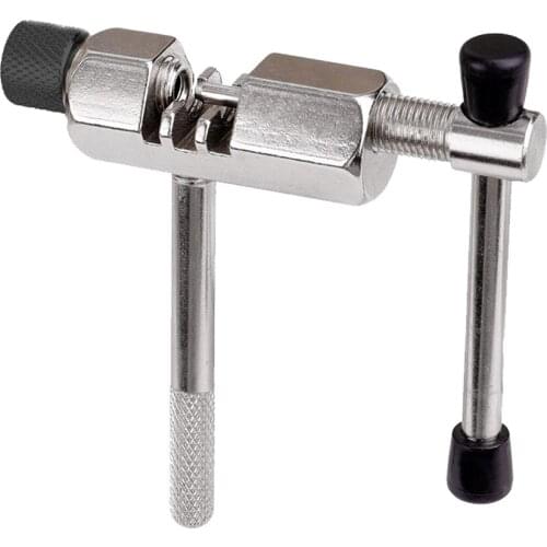 Bicycle Chain Breaker Splitter Tool for 5, 6, 7, 8, 9, 10 and Single Speed Chains (Carbon Steel)