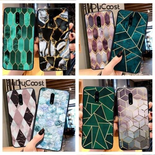 Reall Geometric Marble Phone Case For Redmi 6 4X 7 7A 8 GO K20 Note 4 4X 5 5A 6 6 Pro 7 8 8pro