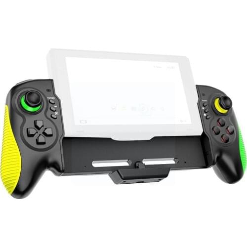 Handheld Joystick For Nintendo Switch Console Gamepad Controller Game Gyro 6-Axis Grip Crystal ABXY Button L2M3