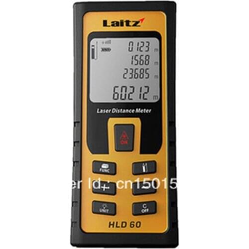 Leitai HLD60 handheld laser rangefinder 70 m laser foot electronic ruler