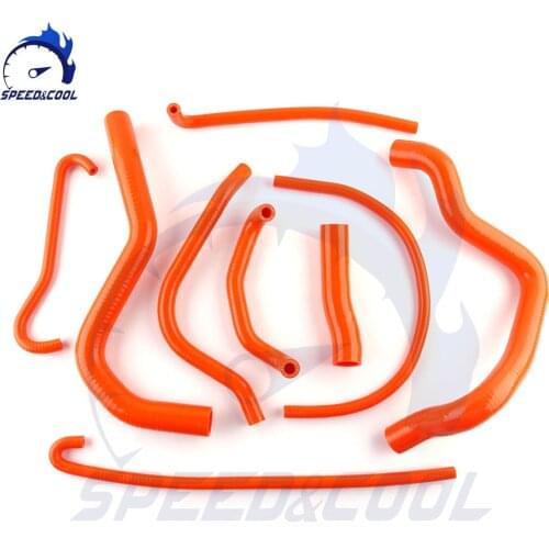 For 2005 Suzuki GSXR 750 2004-2005 GSXR 600 Motorcycle Silicone Radiator Coolant Hose Kit