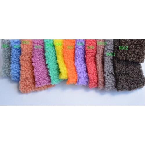 Spot boutique Altai particle cashmere clothing home textile plush fabric