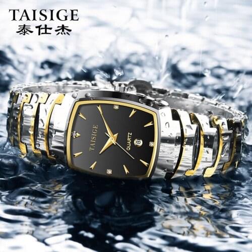 TAISIGE Mens Quartz Watch