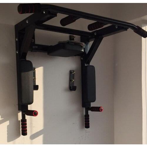 Turnstile 3 in 1 wall mounted premium 2.0 barfits bars press White