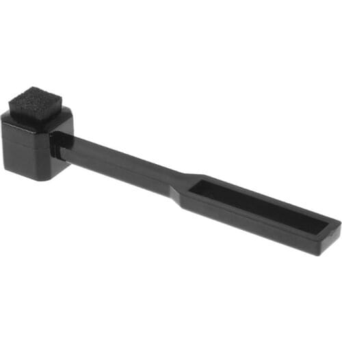 Stylus Brush Vinyl Record Player Turntable Phono Cartridge Anti-static Dustproof Needle Carbon Fiber Brushes Cleaner Tool 634A