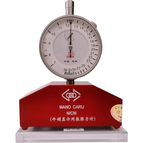 Y51B High Precision Silk Screen Printing Tension Meter Mesh Tension Meter Force Meter