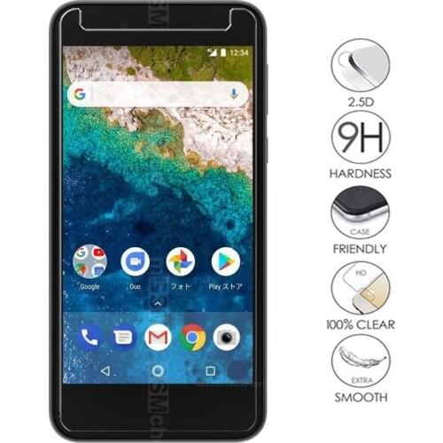 Tempered Glass For SHARP Android One S3 Screen Protector 2.5 9H Safety Protective Glass On For SHARP Android One S 3