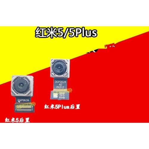 High quality For xiaomi Xiomi redmi 5 plus / redmi5 plus rear Big Back Main Camera Module Replacement Part