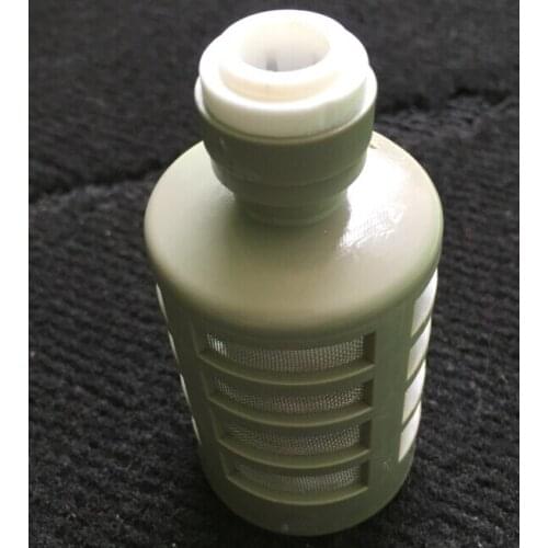 1/4" quick fittings self-sucking pump suction filter water filter parts