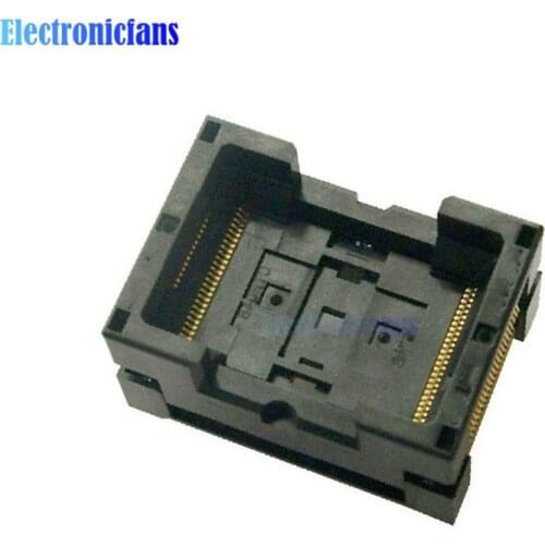 1PCS TSOP48 TSOP 48 Socket For Programmer IC NEW TSOP 48 Chip Test Socket IC Electrical Plugs Sockets