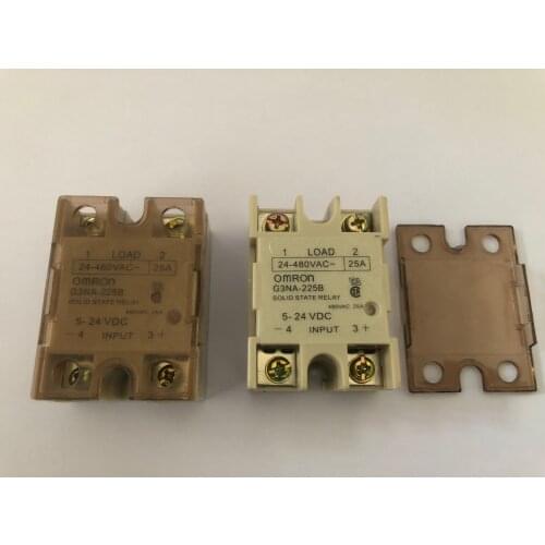 10PCS Solid State Relay G3NA-225B 25A ssr relay,input 5-24VDC output 24-240VAC