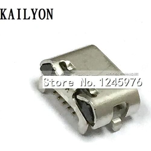 100pcs MICRO reverse mother seat, horn type reverse MICRO, USB interface, MICRO special specification, mother mouth