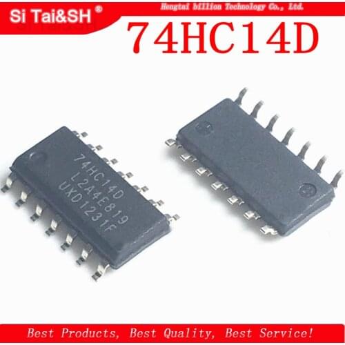 20PCS 74HC14D SOP14 74HC14 SOP SN74HC14DR SN74HC14 SMD new and original IC