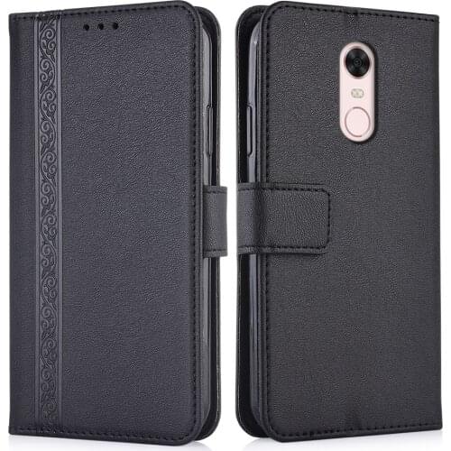 3d Embossed Leather Case for Xiaomi Redmi Note 4 Note4 Redmi Note case 4 Back Cover Wallet Case With Card Pocket