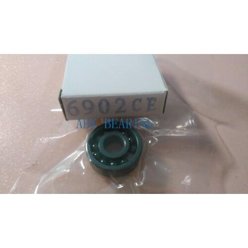 6902 full SI3N4 ceramic deep groove ball bearing 15x28x7mm full complement 61902