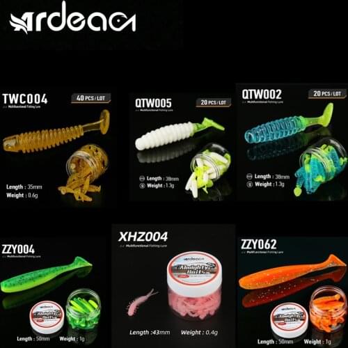 Ardae fishing lure Easy Shiner 110mm T-tail Wobblers Silicone relax shark Artificial Double Color Baits bass perch leurre souple