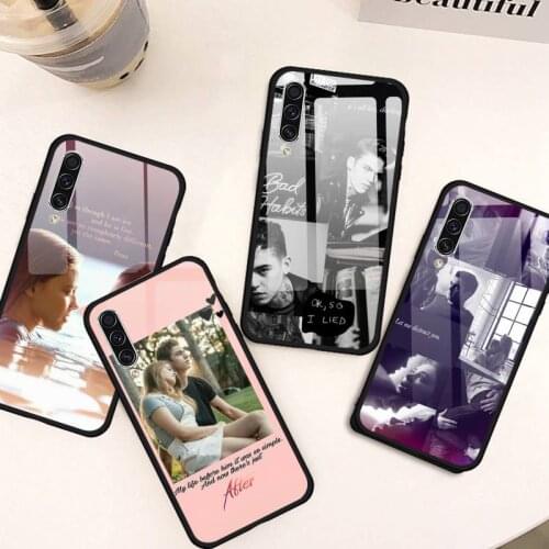 After Movie Hardin Scott Hero Fiennes Tiffin Phone Case Tempered glass For Samsung S10 S20 plus Ultra E note8 note9 note10 pro
