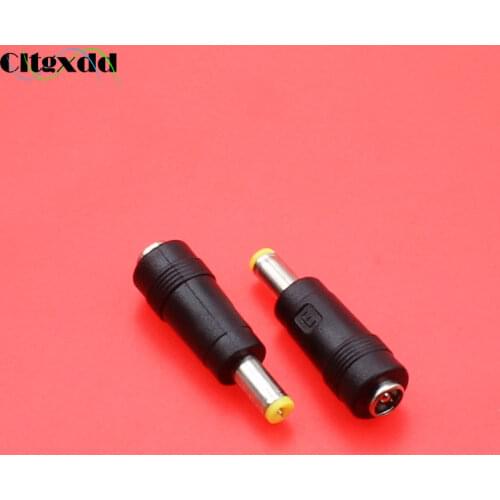 Cltgxdd DC Power 5.5*2.1 to 5.5*1.7 Charger socket interface Adapter male plug Converter Connector for Laptop