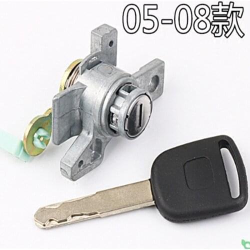 DAKATU OEM Auto Car Left door lock cylinder for Honda Odyssey 2005-2008 door lock cylinder