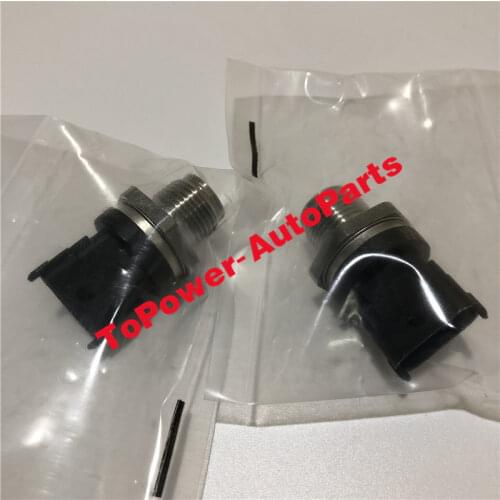 Fuel Rail Pressure Sensor OEM 0281006018 0445214076 Fits for 2006-2011 Fford Ranger Mmazda BT-50 3.0L Diesel NEW Car Accessories