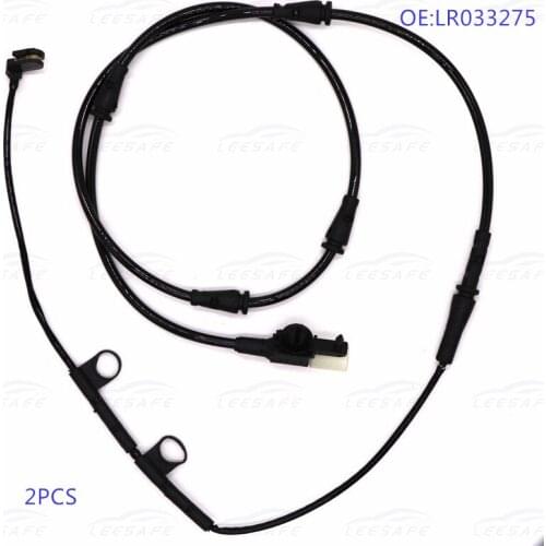 2PCS Front Brake Pad Wear Sensor Disc LR033275 for Range Rover / Sport Discovery L405 L494 4*4 Brake IBrake Alarm Sensing Line