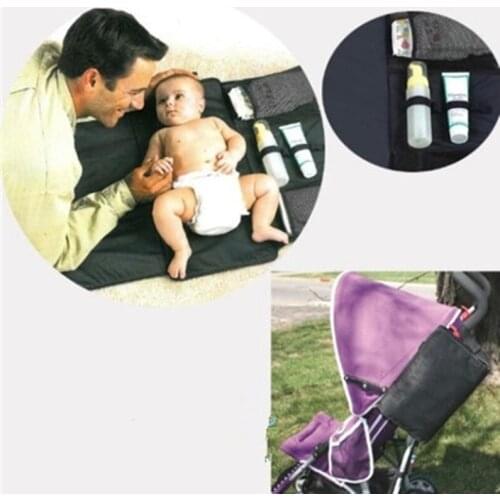 Changing Pads & Covers Baby Changing Mat New Born Diaper Mat Cambiador Baby Nappy Waterproof Export Changing Bag New Born